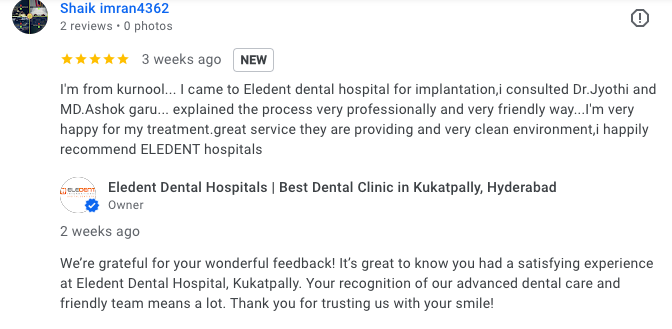 Patient Review 3