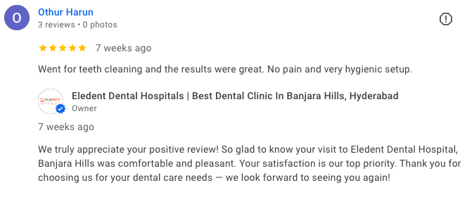 Patient Review 5