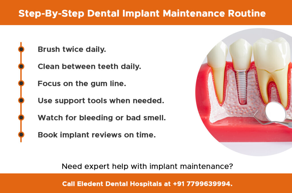 step-by-step-dental-implant-maintenance-routine